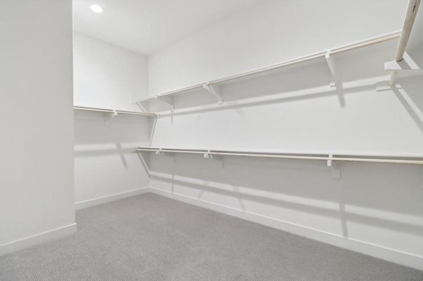Interior, Recessed Lighting, Walk-in Closets