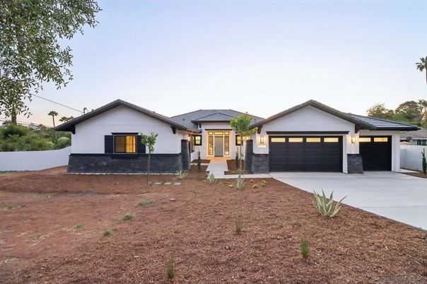 Attached, Backyard, Exterior, Facade, Ranch