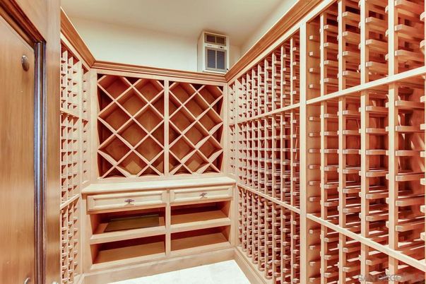 Interior, Wine Storage