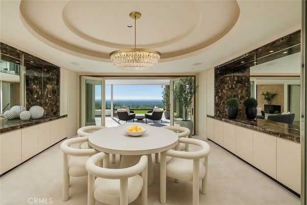 Chandelier, Dining room, Interior, Water