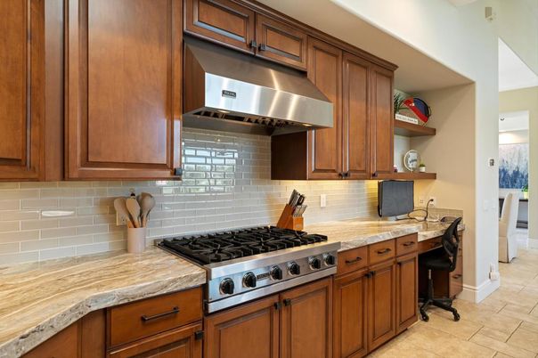 Interior, Kitchen, Stainless Steel Appliances