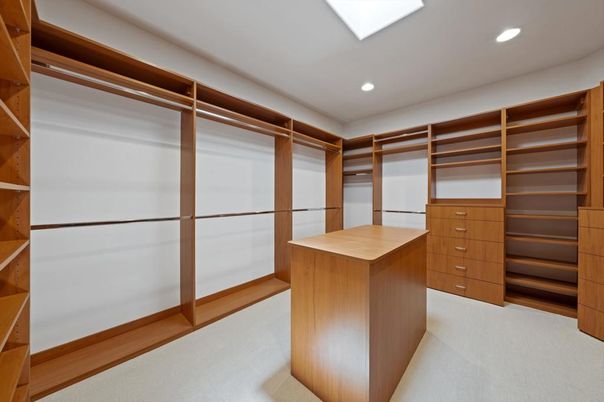 Interior, Recessed Lighting, Walk-in Closets