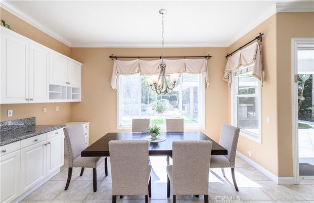 Chandelier, Dining room, Interior