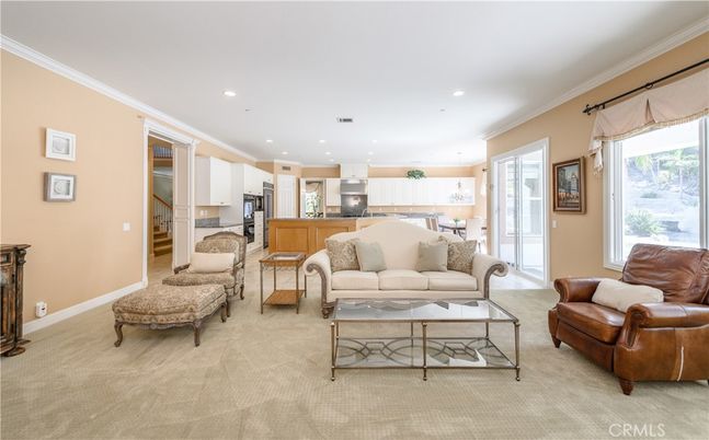 Interior, Kitchen, Living room, Pendant Lights, Recessed Lighting, Stainless Steel Appliances