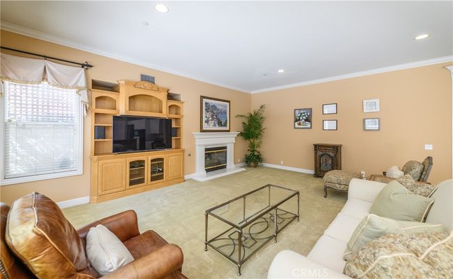 Fireplace, Interior, Living room, Recessed Lighting