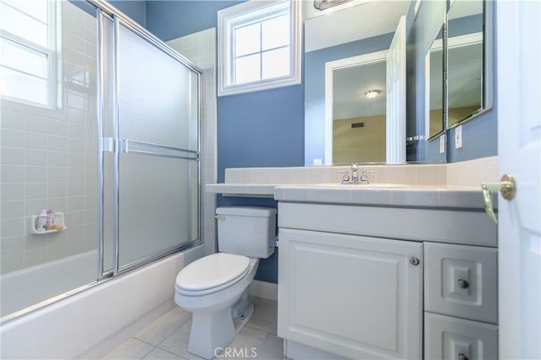 Bathroom, Glass Shower, Interior, Tile Countertops