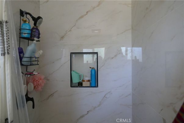 Bathroom, Interior, Marble Walls
