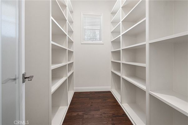 Interior, Walk-in Closets, Wood Texture Flooring