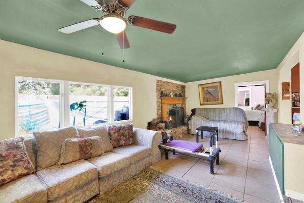 Fireplace, Interior, Living room