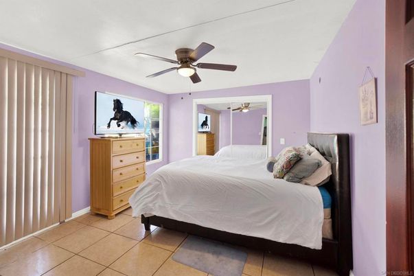 Bedroom, Interior