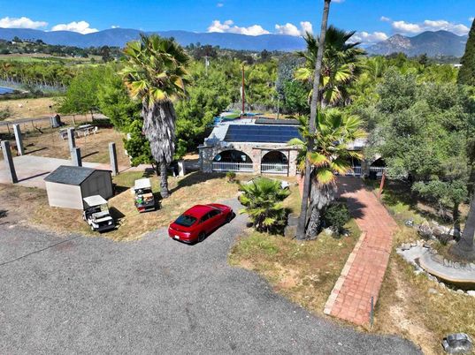Exterior, Solar Panels
