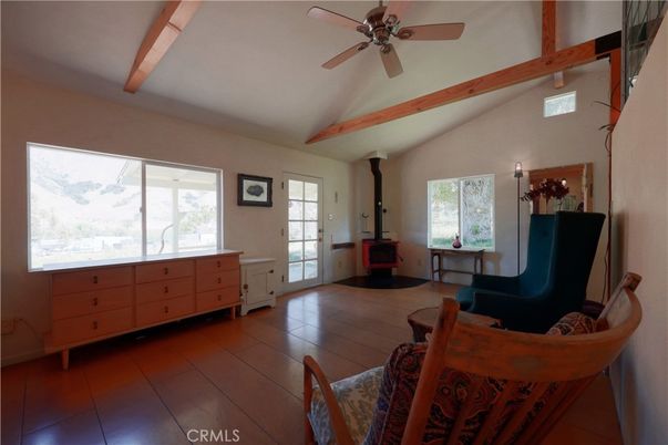 Interior, Wooden Beams, Wood Texture Flooring