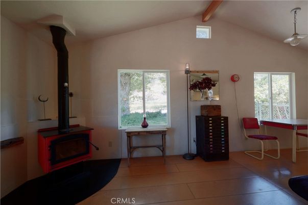Fireplace, Interior, Pendant Lights