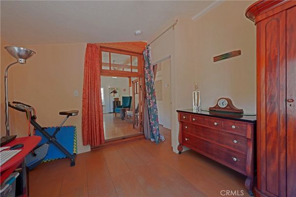 Fitness Equipment, Interior, Wood Texture Flooring