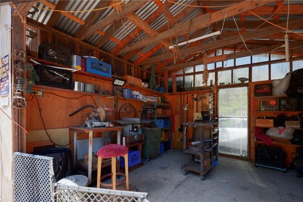 Interior, Wooden Beams