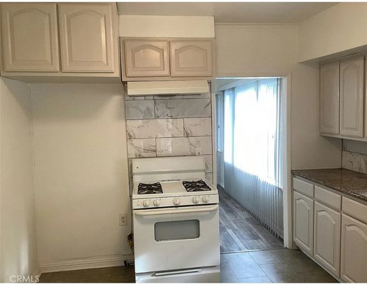 Interior, Kitchen, Marble Walls, Wood Texture Flooring