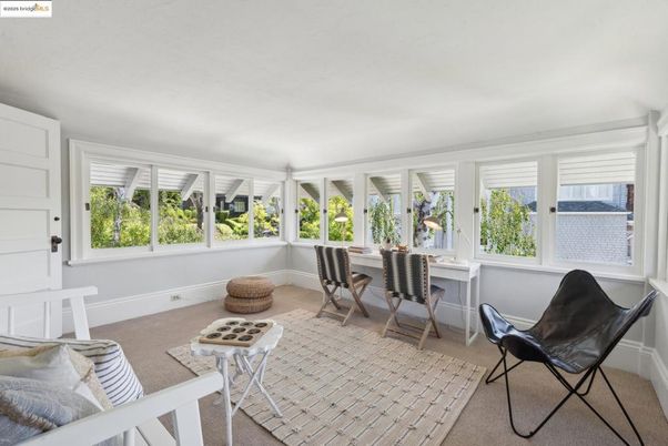 Home Office, Interior, Sun Room