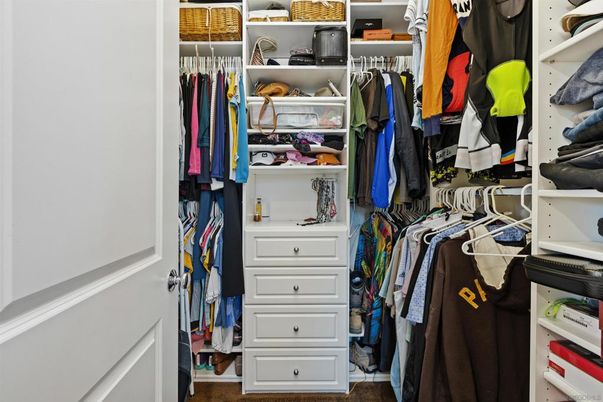 Interior, Walk-in Closets