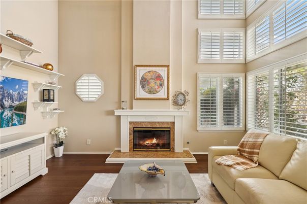 Fireplace, Interior, Living room, Wood Texture Flooring