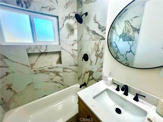 Bathroom, Interior, Marble Walls