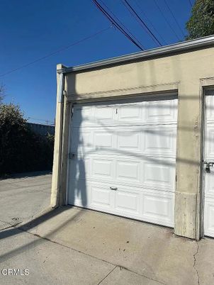 Detached Garage, Exterior