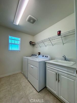 Interior, Washer