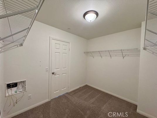 Interior, Walk-in Closets