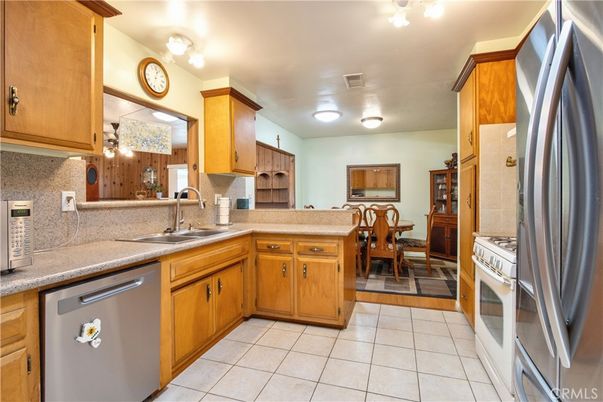 Dining room, Interior, Kitchen