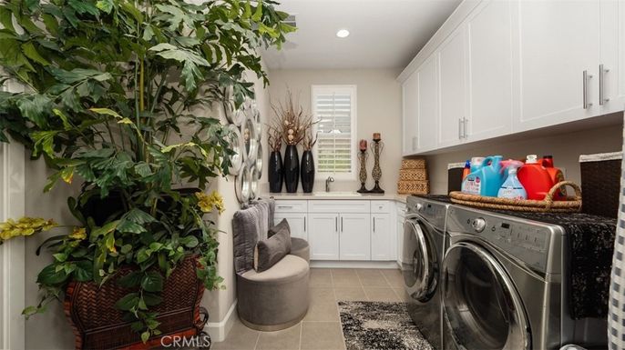 Interior, Recessed Lighting, Washer