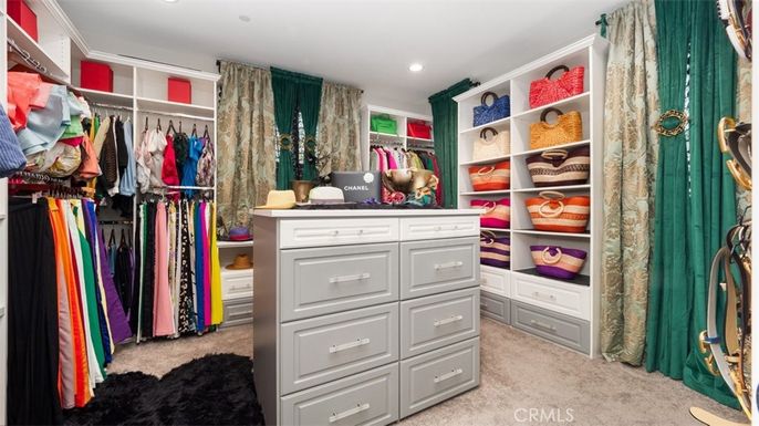 Interior, Recessed Lighting, Walk-in Closets