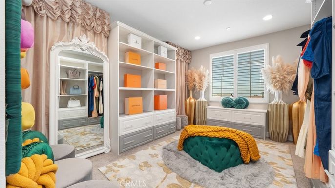 Interior, Recessed Lighting, Walk-in Closets