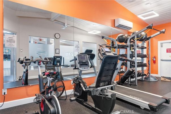 Fitness Equipment, Gym, Interior