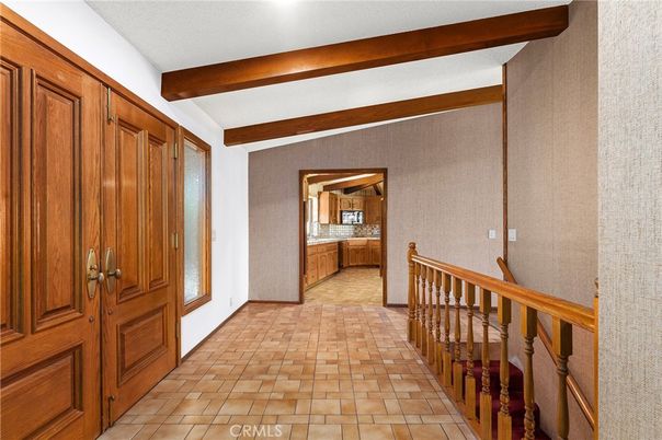 Interior, Wooden Beams