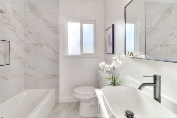 Bathroom, Interior, Marble Walls