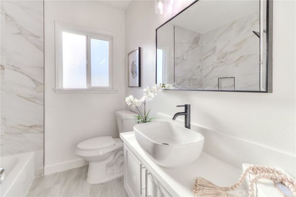Bathroom, Interior, Marble Walls