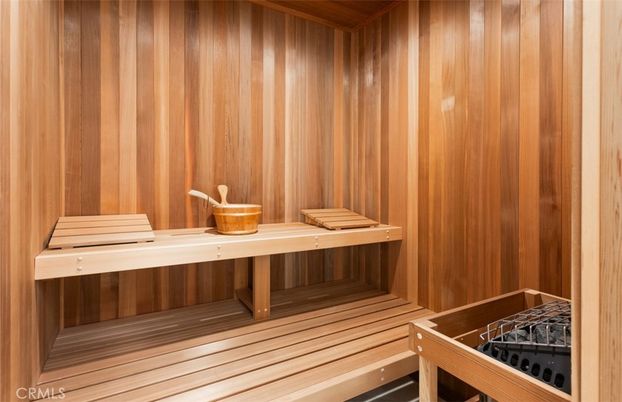 Interior, Sauna Room