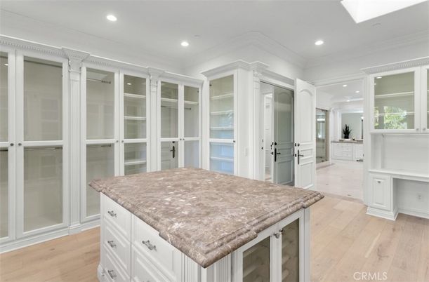 Interior, Recessed Lighting, Walk-in Closets, Wood Texture Flooring