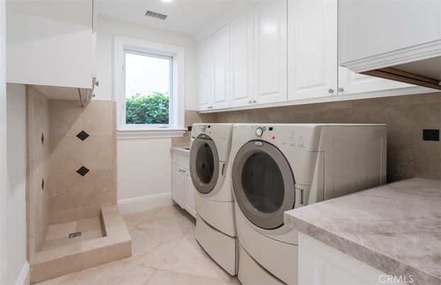 Interior, Recessed Lighting, Washer