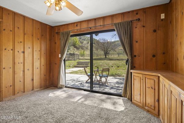 Empty room, Interior, Wooden Walls