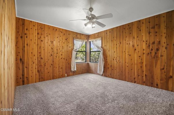 Empty room, Interior, Wooden Walls