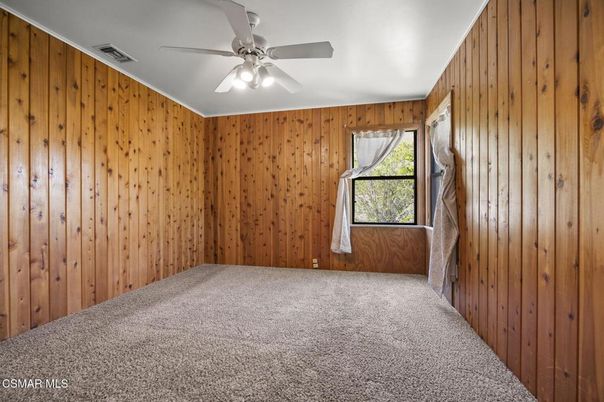 Empty room, Interior, Wooden Walls