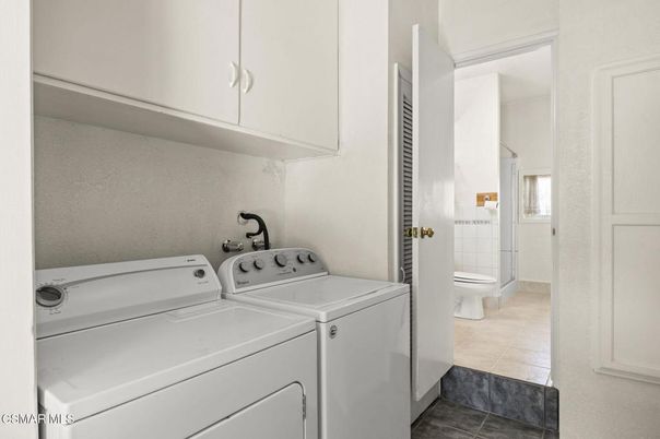 Bathroom, Interior, Washer