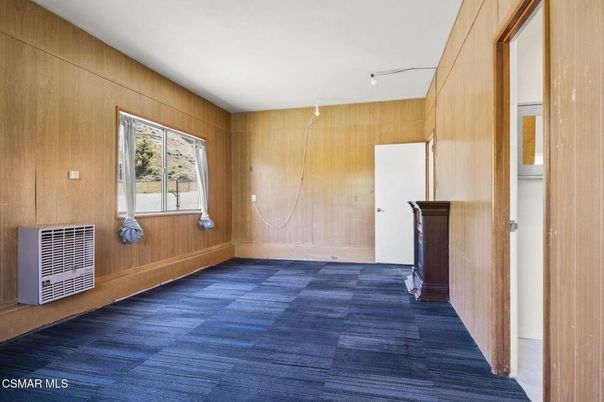 Empty room, Interior, Wooden Walls