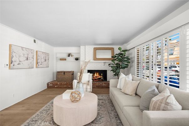 Fireplace, Interior, Living room, Wood Texture Flooring