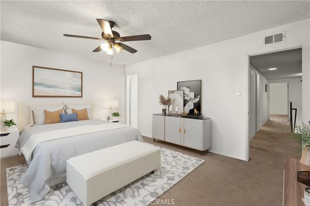 Bedroom, Interior