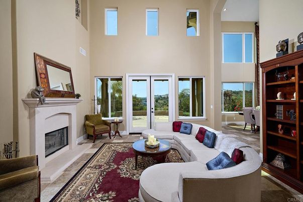 Fireplace, Interior, Living room