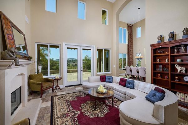 Chandelier, Dining room, Fireplace, Interior, Living room, Pendant Lights