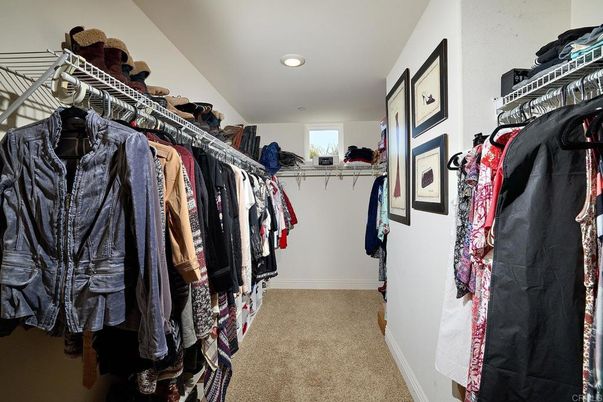Interior, Recessed Lighting, Walk-in Closets