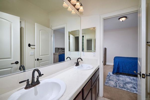 Bathroom, Bedroom, Dual Sink Vanities, Interior, Tile Countertops