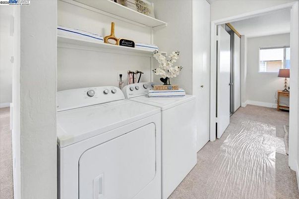 Interior, Utility Closets, Washer